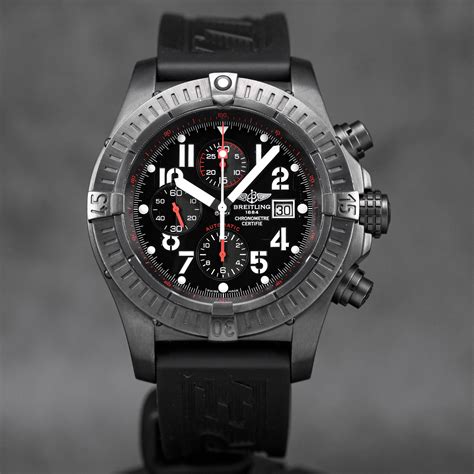 breitling super avenger uhrzeit einstellen